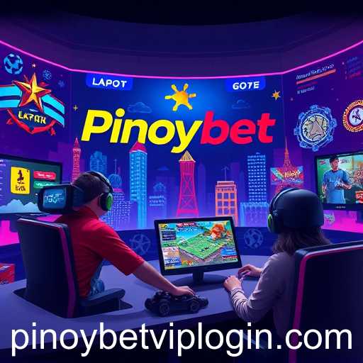 Transforming Online Gaming with PinoyBet